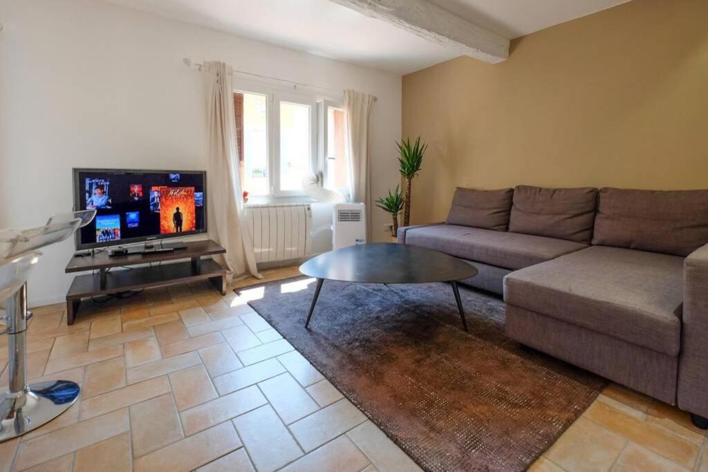 סן-מקסים Appartement Centre Ville St Maxime, Plage A Pied מראה חיצוני תמונה