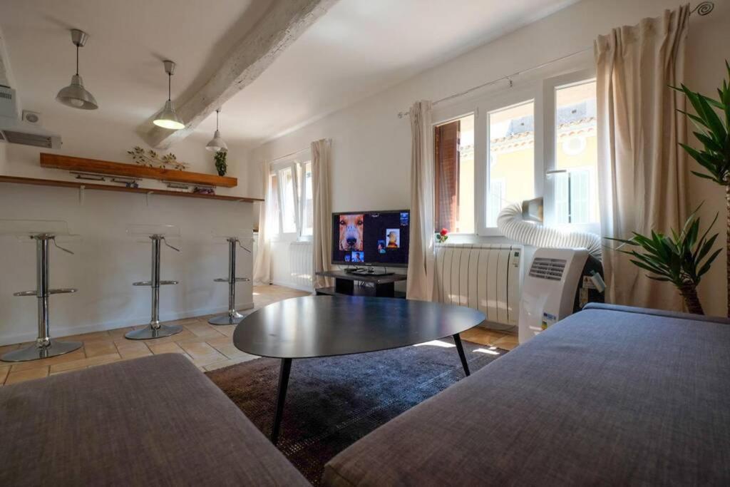 סן-מקסים Appartement Centre Ville St Maxime, Plage A Pied מראה חיצוני תמונה