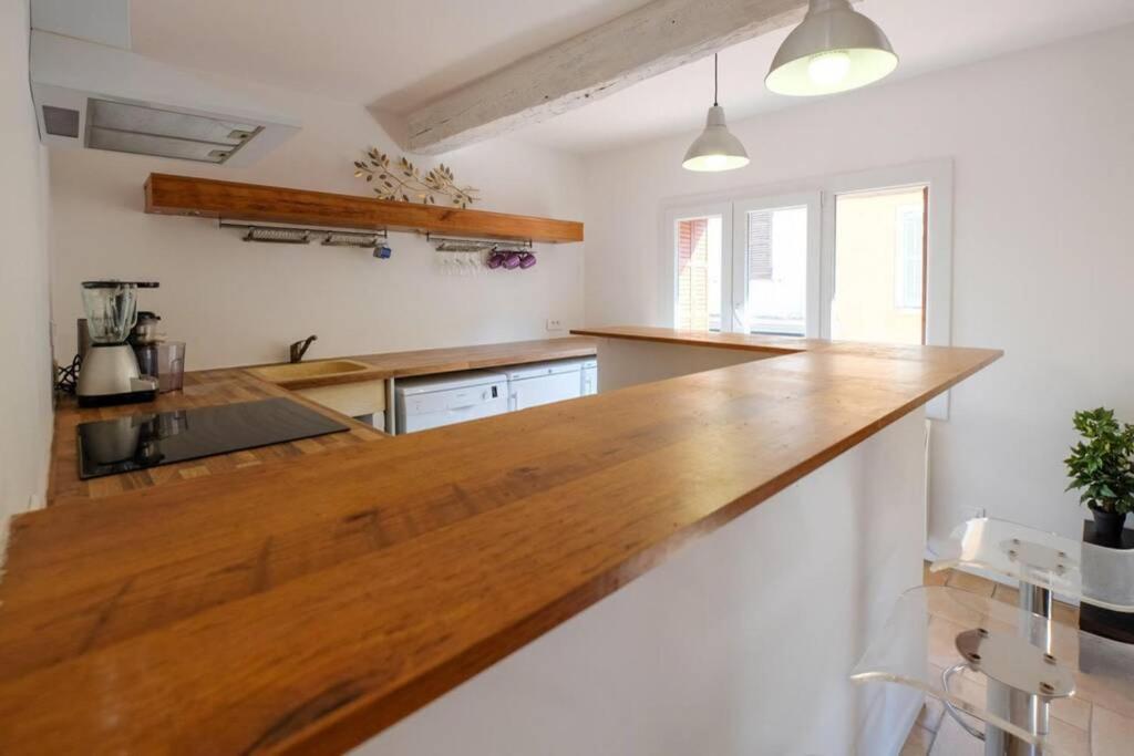 סן-מקסים Appartement Centre Ville St Maxime, Plage A Pied מראה חיצוני תמונה